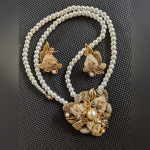 Pakistani/ Indian Jewelry Mala Set